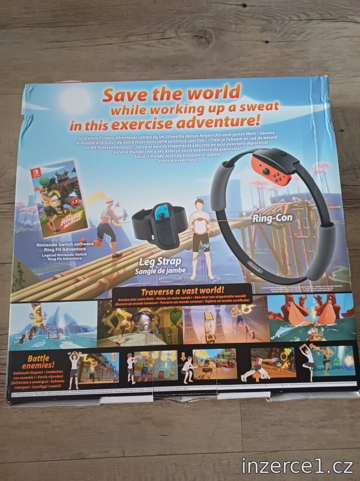 Hra Nintendo SWITCH Ring Fit Adventure – fotografie 2