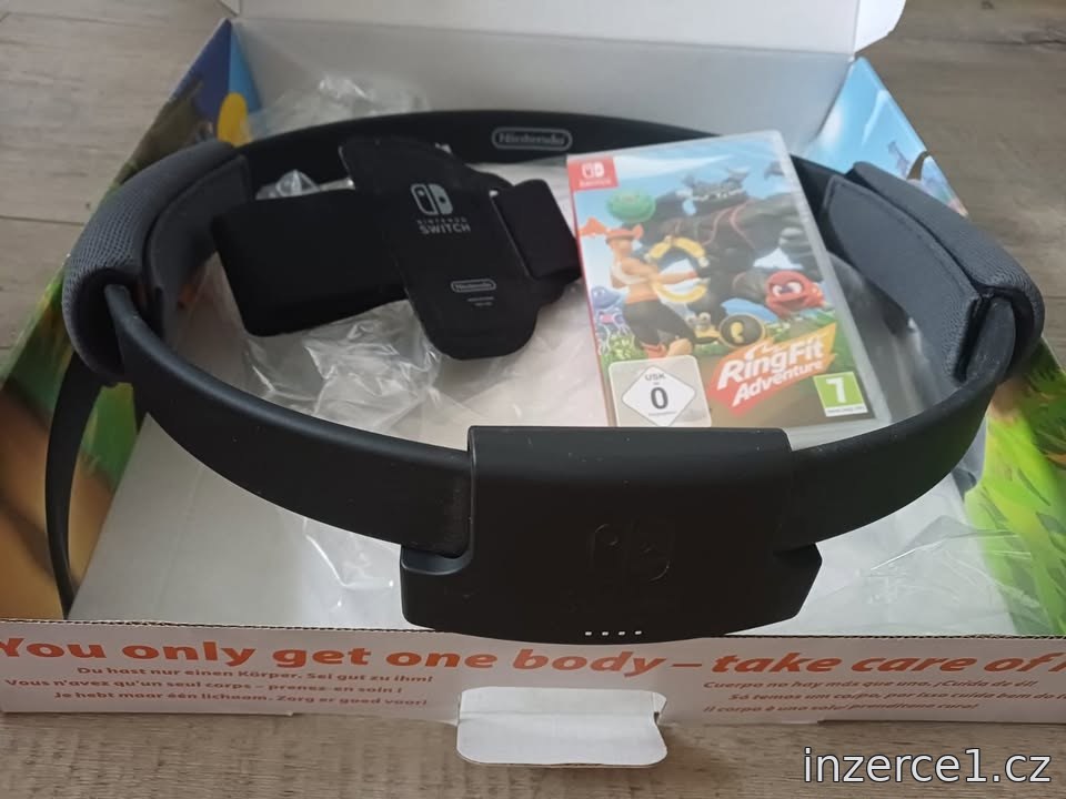 Hra Nintendo SWITCH Ring Fit Adventure – fotografie 3