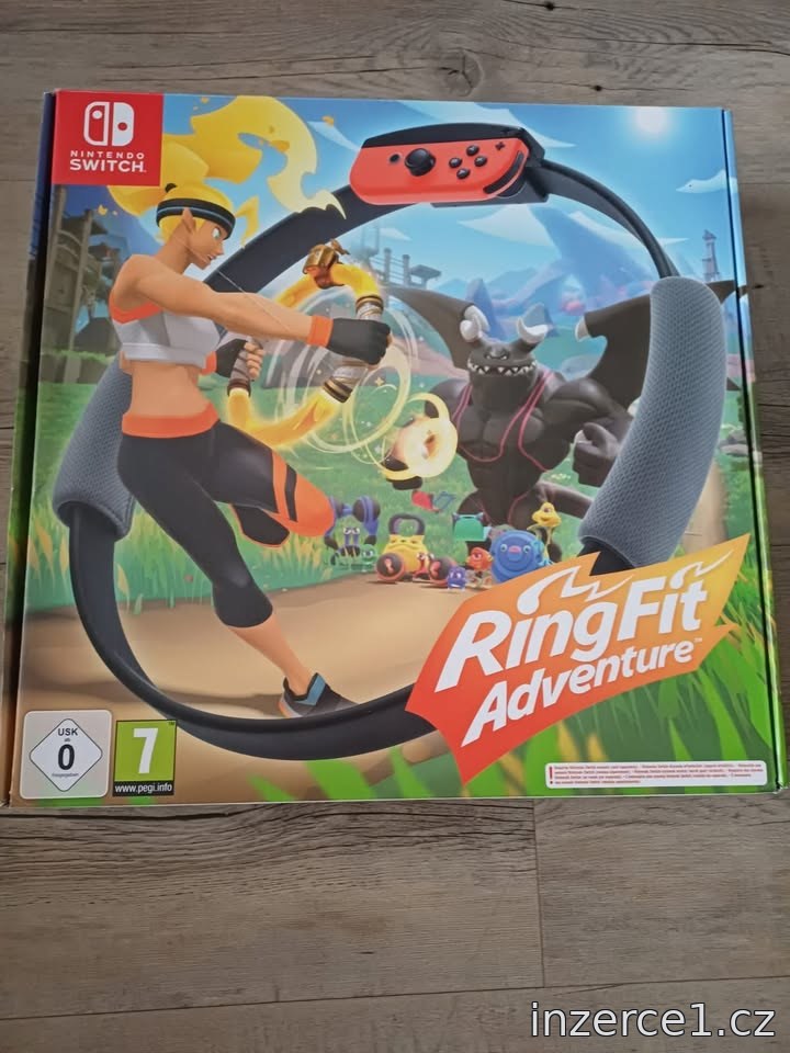 Hra Nintendo SWITCH Ring Fit Adventure – fotografie 1