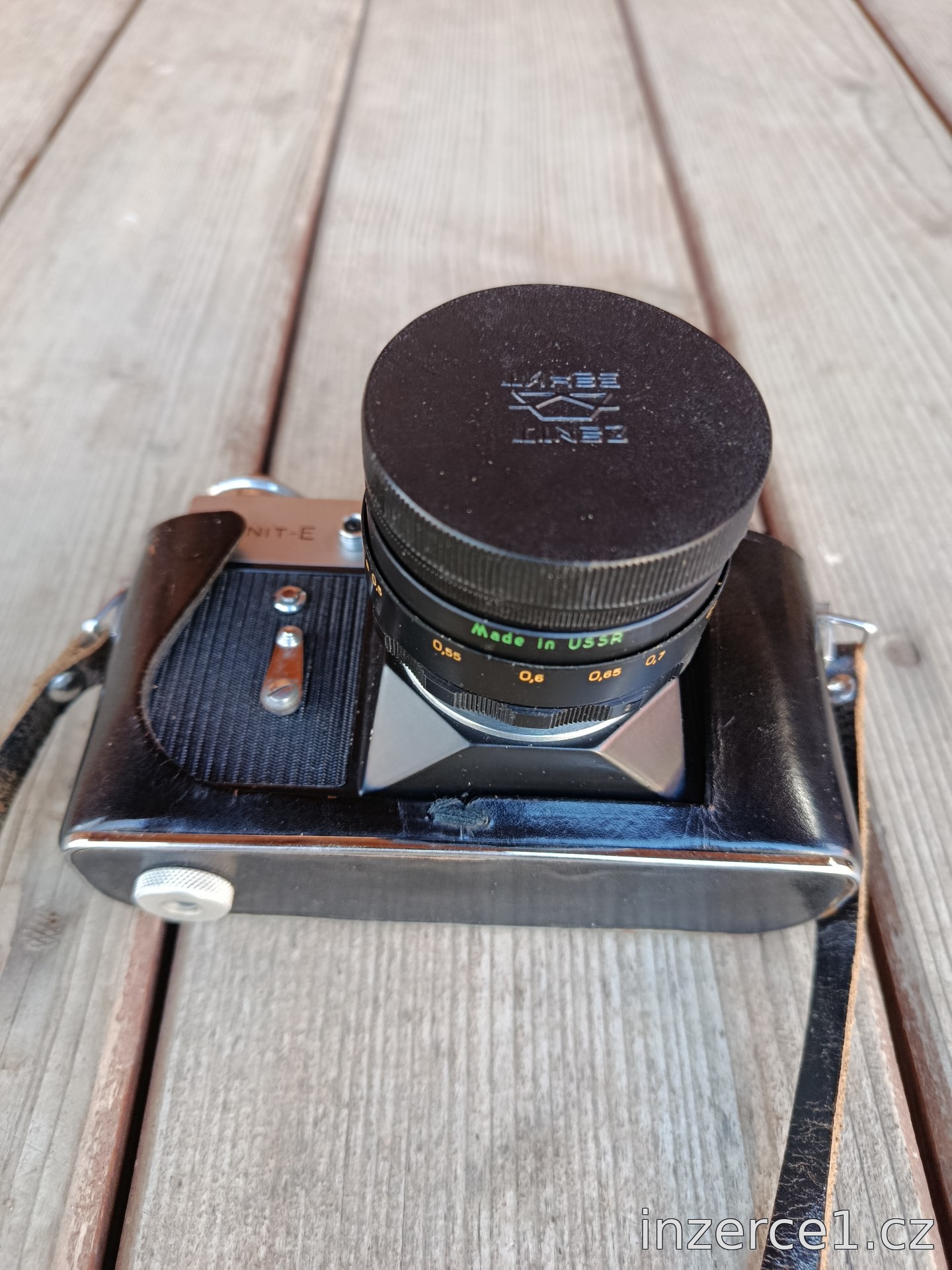 Fotoaparát Zenit+ blesk – fotografie 2