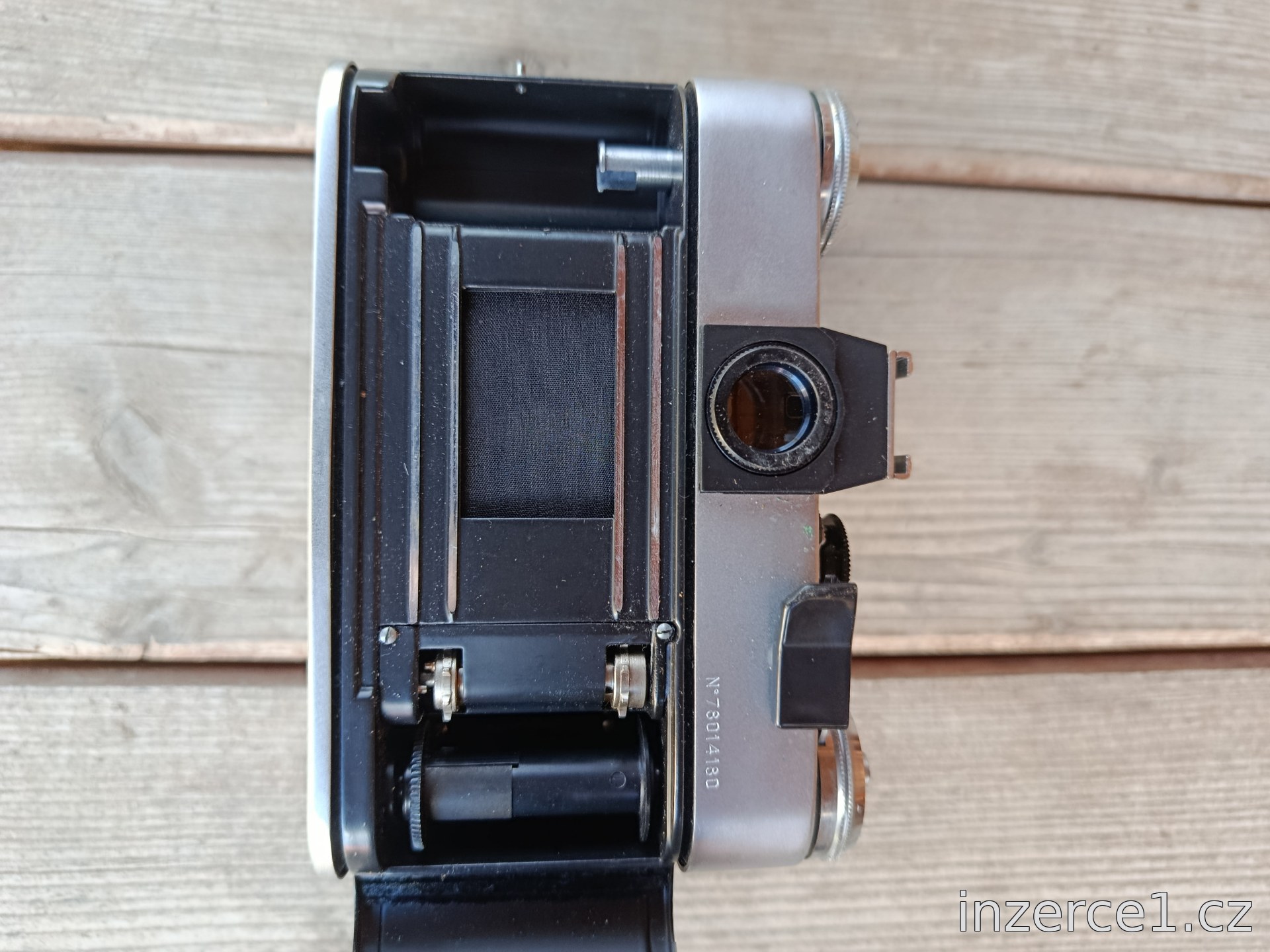 Fotoaparát Zenit+ blesk – fotografie 3