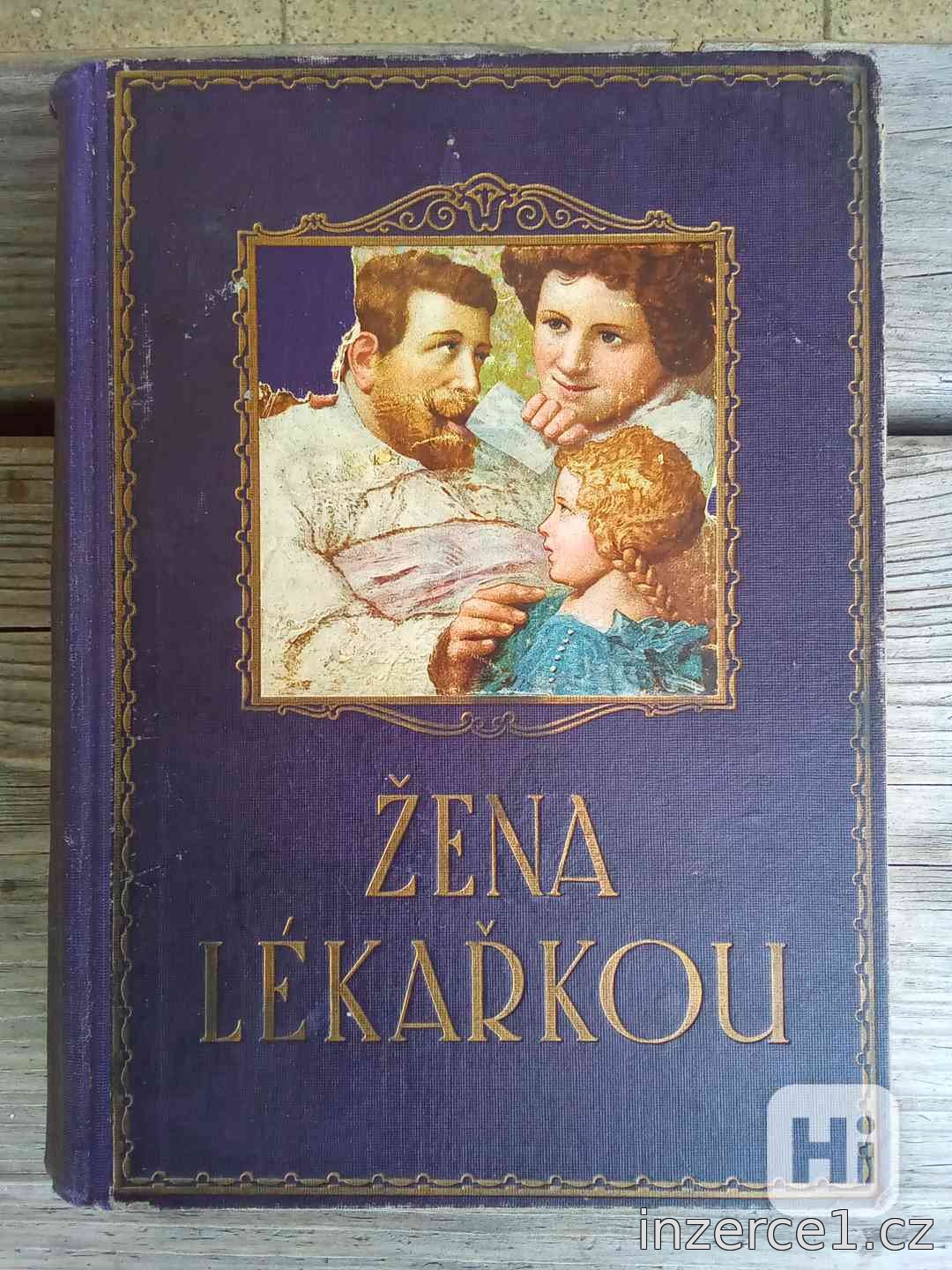 Kniha Žena lékařkou – fotografie 1