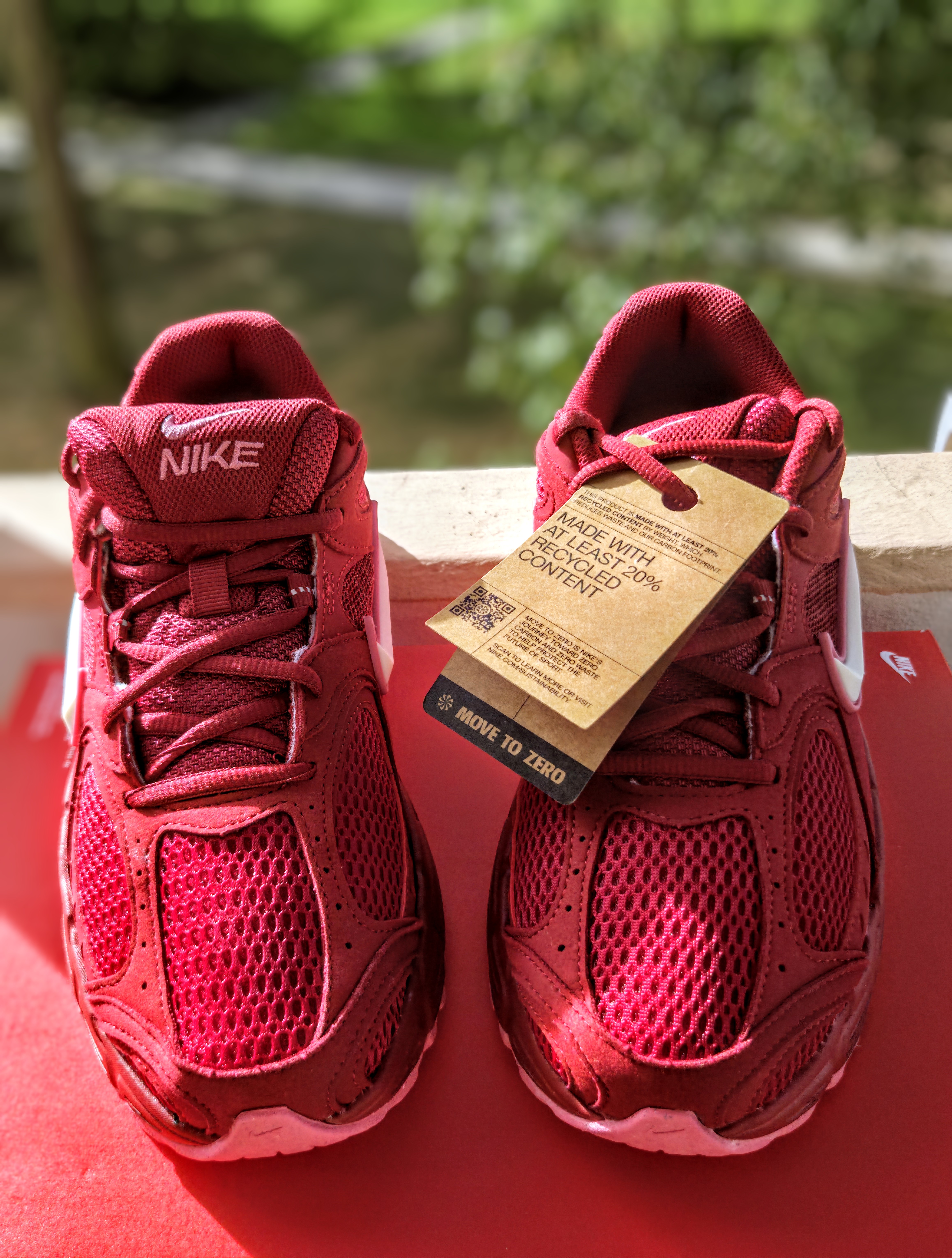 Nike V5 RNR – Team Crimson / Soft Pearl-Peony, Vel.42,5 – fotografie 3