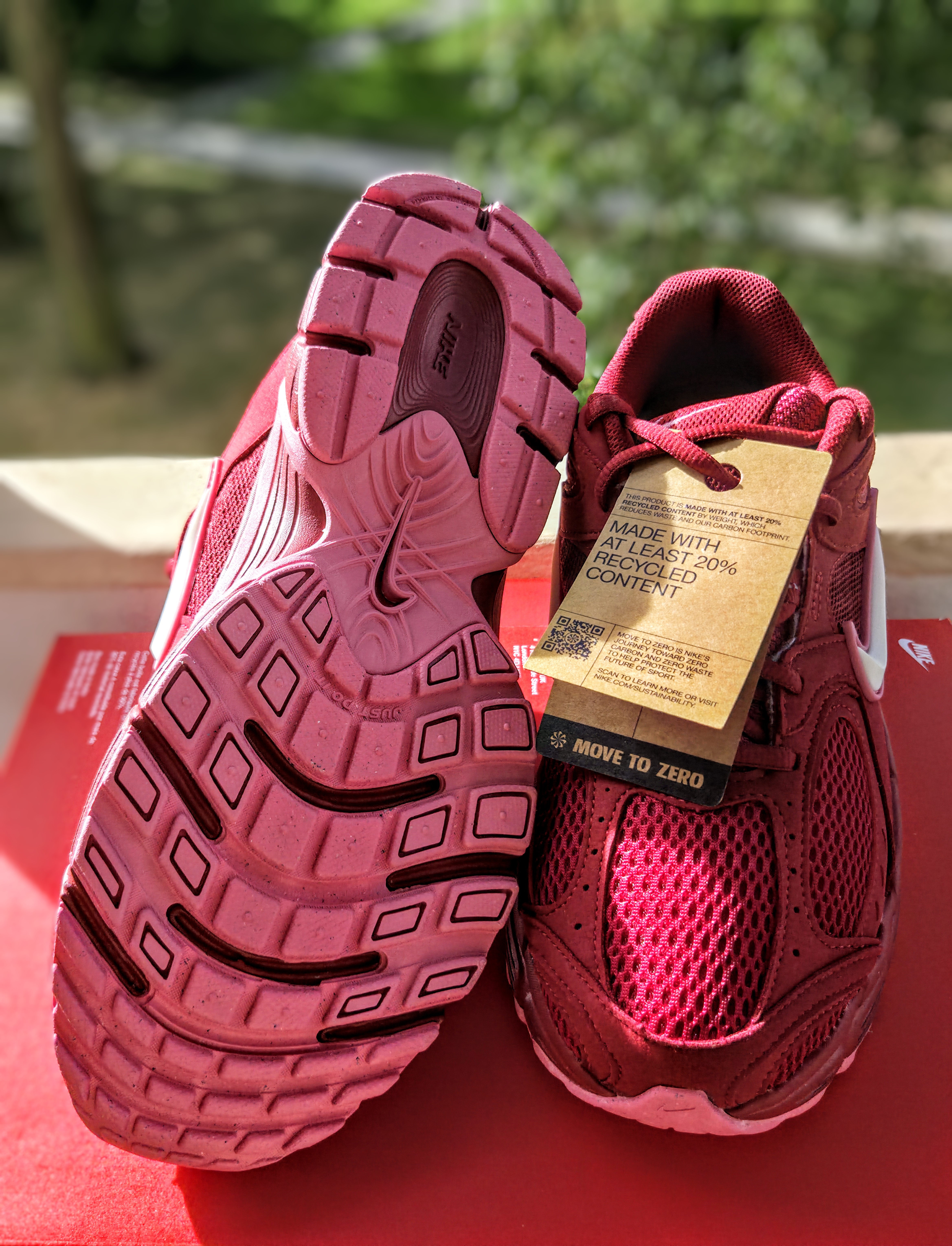 Nike V5 RNR – Team Crimson / Soft Pearl-Peony, Vel.42,5 – fotografie 4