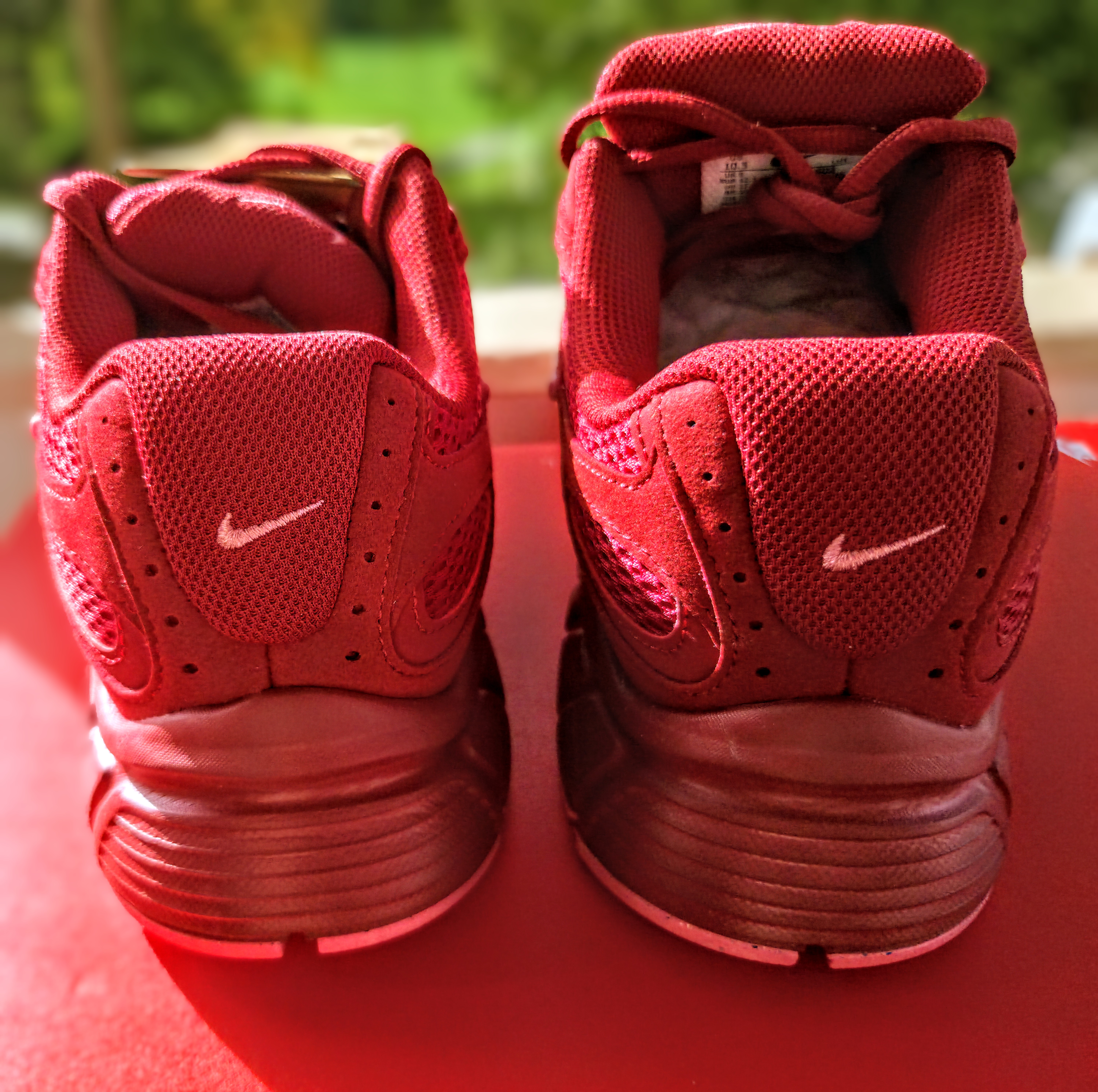 Nike V5 RNR – Team Crimson / Soft Pearl-Peony, Vel.42,5 – fotografie 5