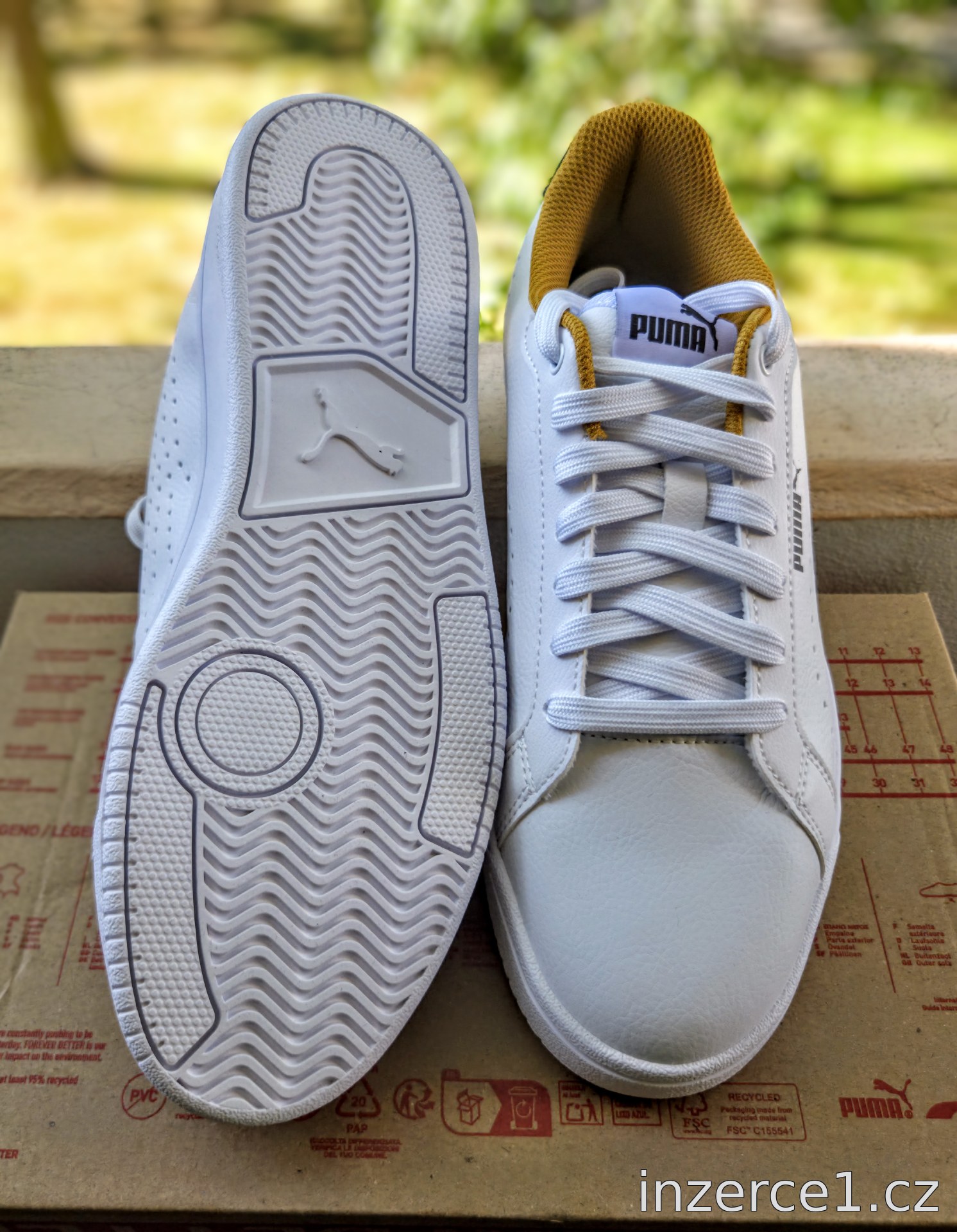 Puma Grounded Perf – Vel. 40 – fotografie 4