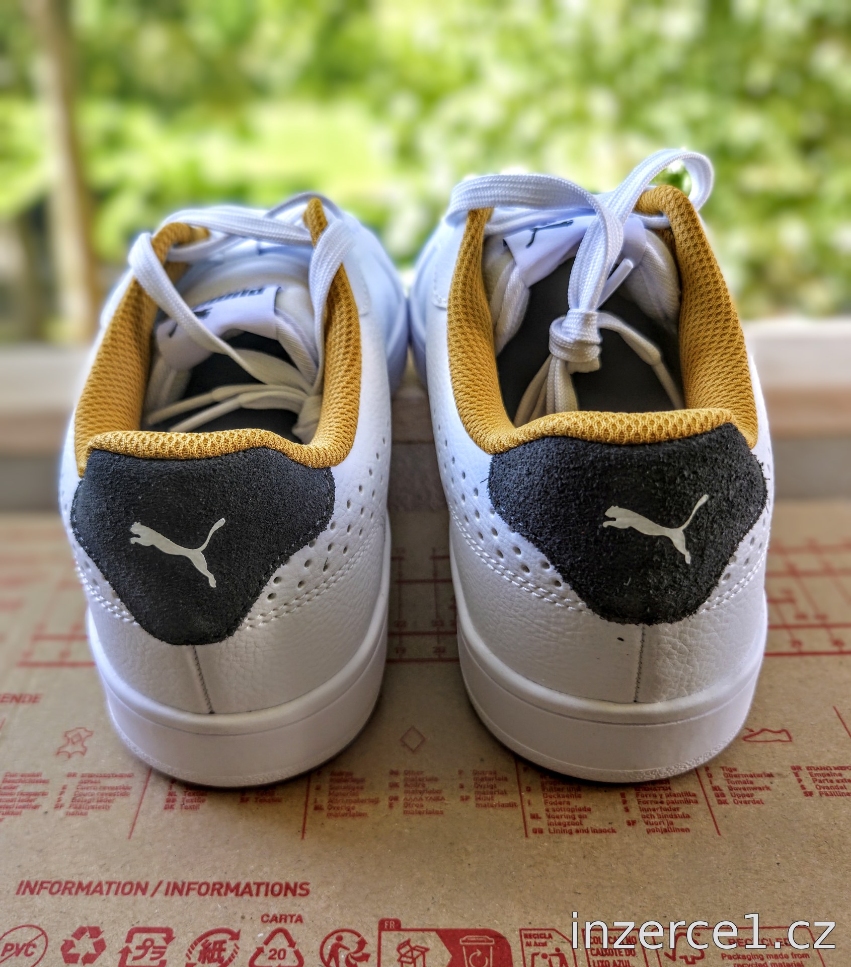 Puma Grounded Perf – Vel. 40 – fotografie 5