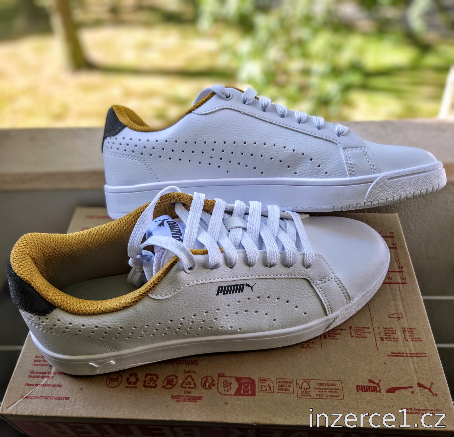 Puma Grounded Perf – Vel. 40 – fotografie 2