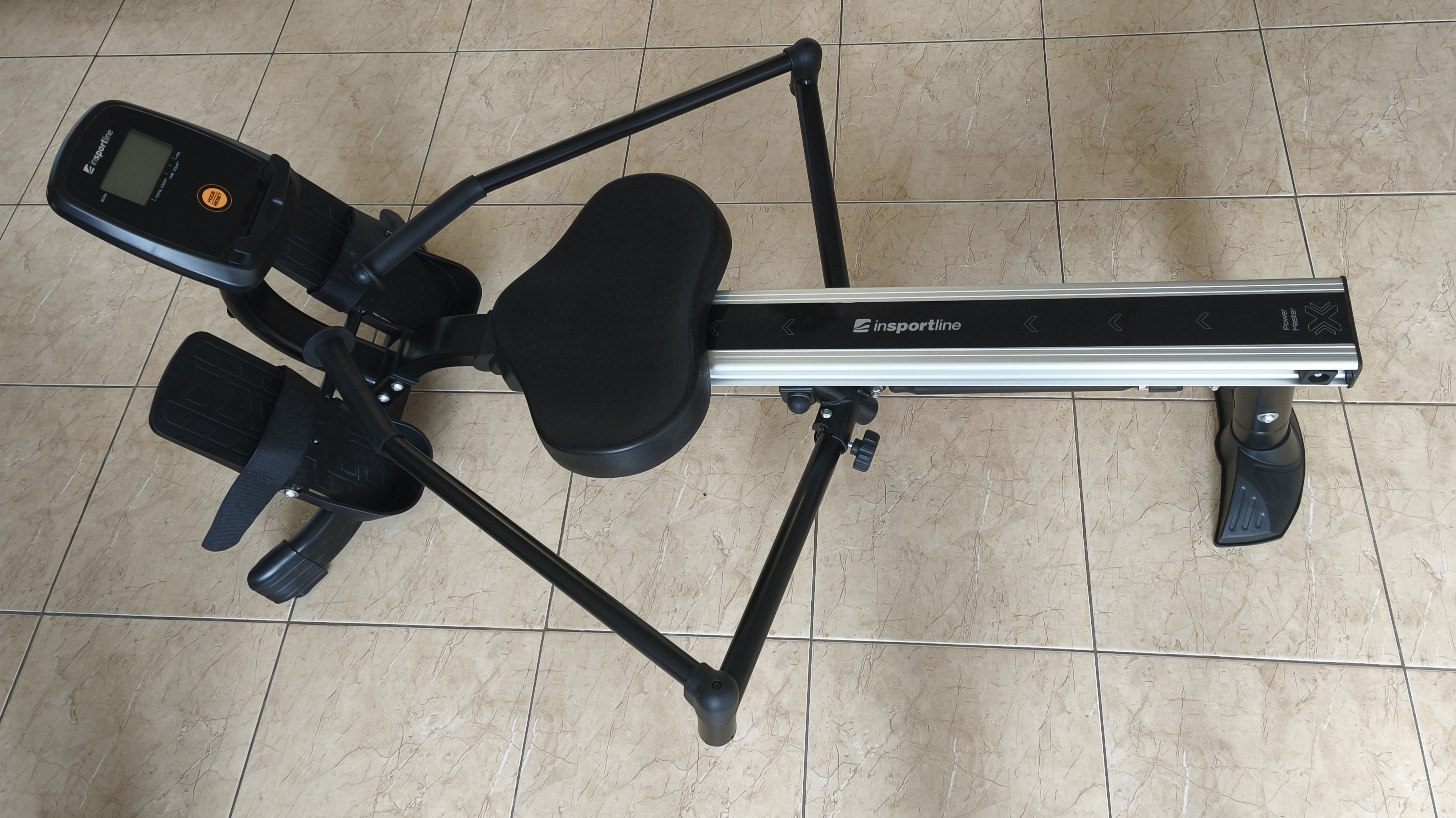 Veslovací trenažér inSPORTline Power Master X – fotografie 1