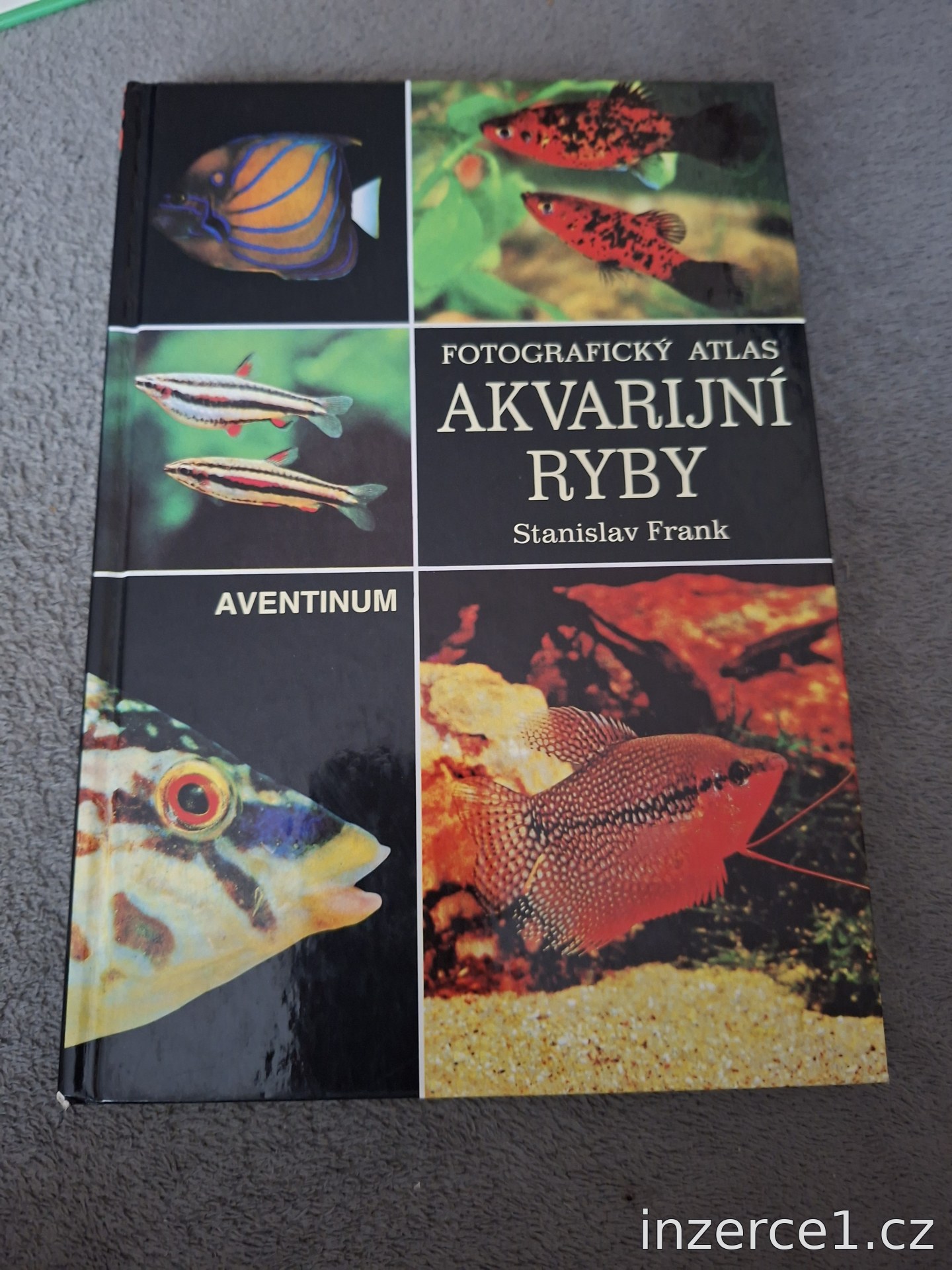 Kniha o akvaristice – fotografie 1