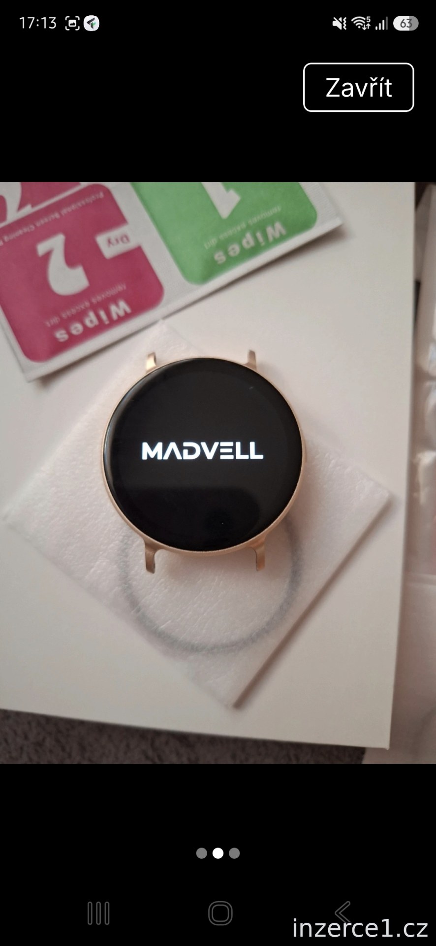 Dámské hodinky Madvel – fotografie 2