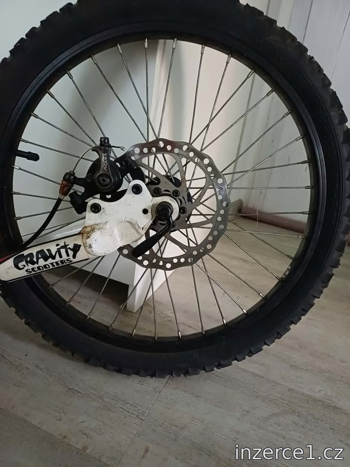 GRAVITY SCOOTERS KOLOBĚŽKA – fotografie 3