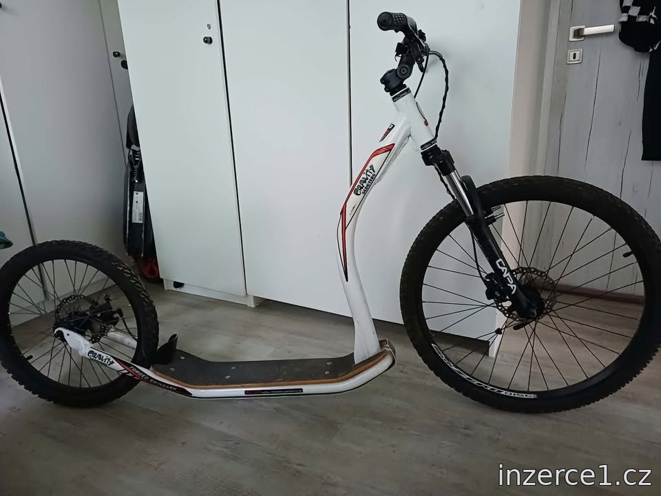 GRAVITY SCOOTERS KOLOBĚŽKA – fotografie 1