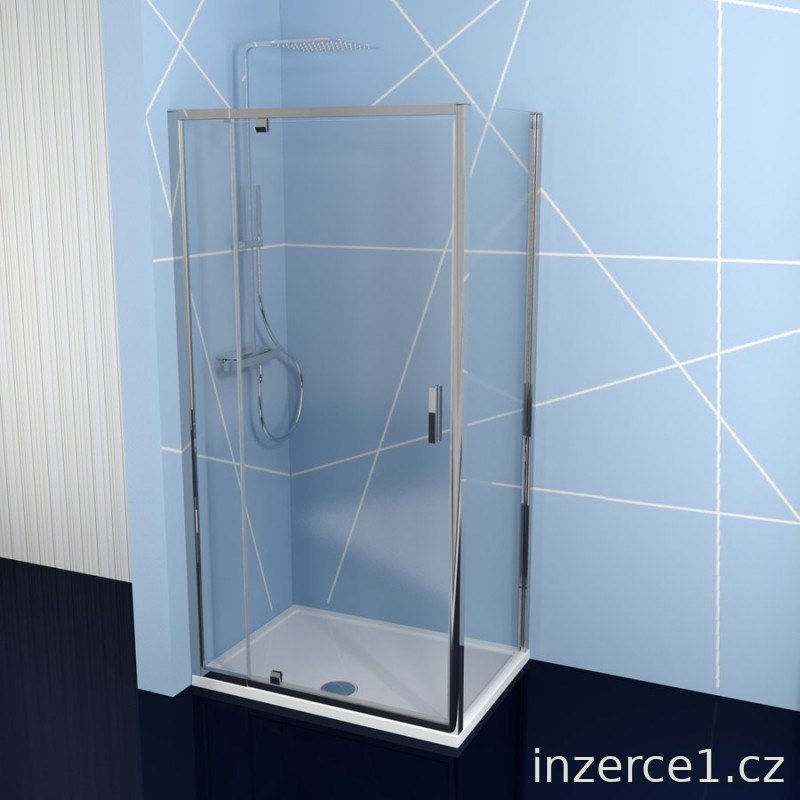 Sprchová zástěna 90x90 – fotografie 1